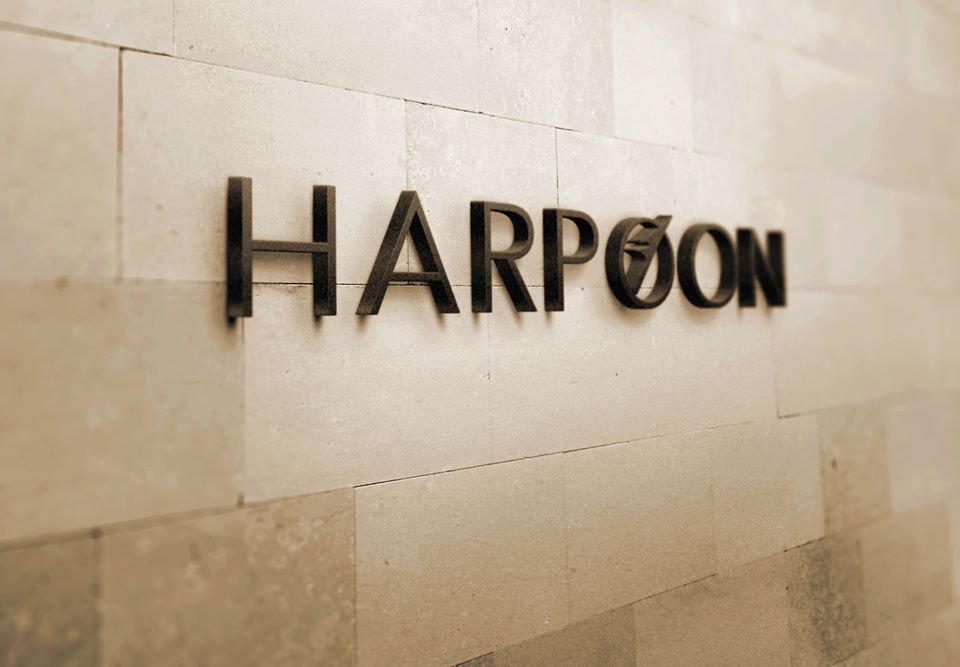 L'entrata degli uffici di Harpoon a Tralee