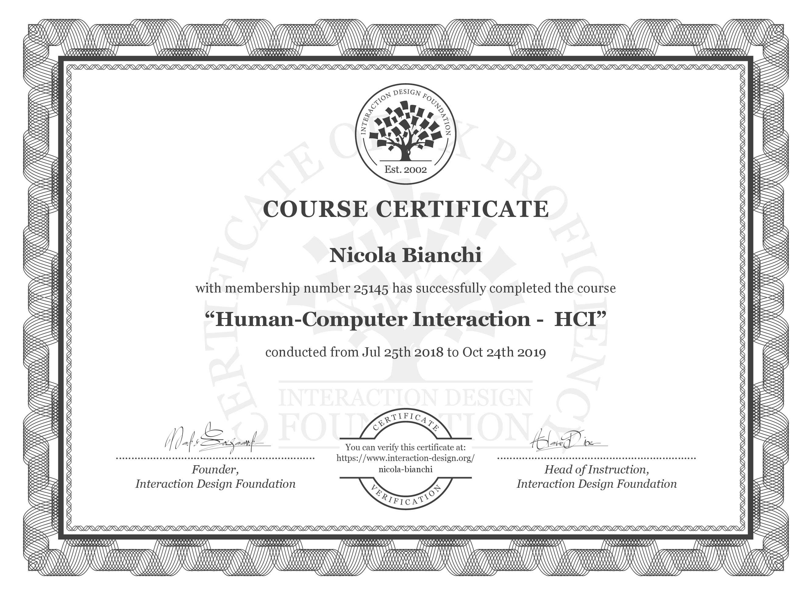HUMAN-COMPUTER INTERACTION - HCI